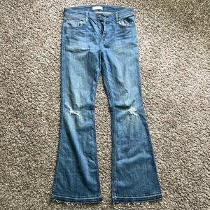 Abercrombie & Fitch High-Rise Flare - Size 10
